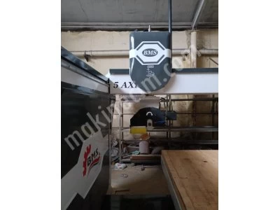 5 Eksen Cnc Köprü Kesim Makinası