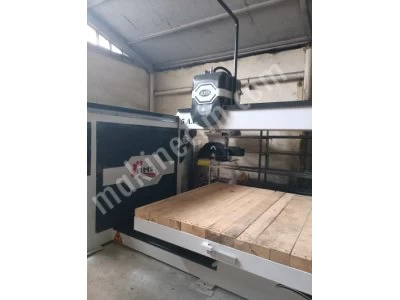 5 Eksen Cnc Köprü Kesim Makinası