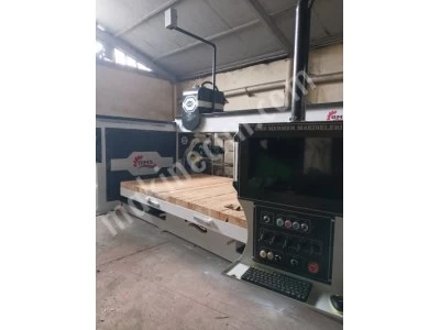 5 Eksen Cnc Köprü Kesim Makinası