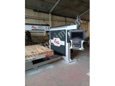 5 Eksen Cnc Köprü Kesim Makinası