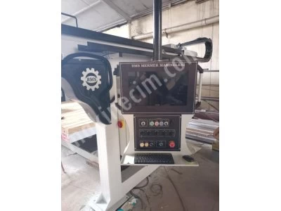 5 Eksen Cnc Köprü Kesim Makinası