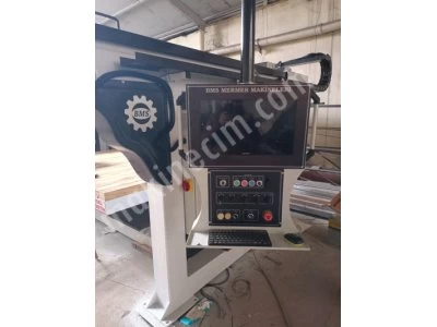 5 Eksen Cnc Köprü Kesim Makinası