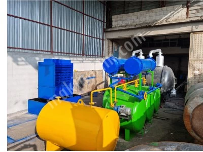 Atik Madeni Yag Geri Donusum Makinesi 2.500 Litre
