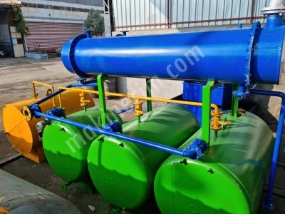 Atik Madeni Yag Geri Donusum Makinesi 2.500 Litre