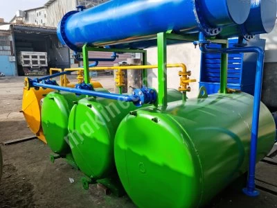 Atik Madeni Yag Geri Donusum Makinesi 2.500 Litre
