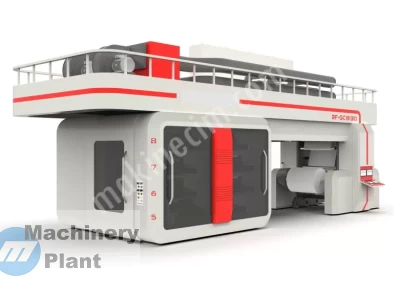 Gearless Flexo Printing Machines 8 Color