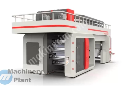 Gearless Flexo Printing Machines 8 Color