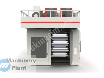 Gearless Flexo Printing Machines 8 Color