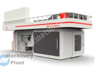 Gearless Flexo Printing Machines 8 Color