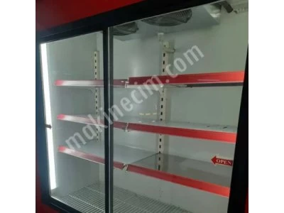 Dairy cabinet market grocery cooler cabinet