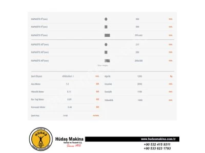 Sıfır 2 Yıl Garantili D-Y 350 Açılı Yarı Otomatik Şerit Testere