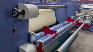 Tm-1800 / Tc-405 Piece Quantity Fabric Paper Transfer Printing Sublimatıon Calender Machine