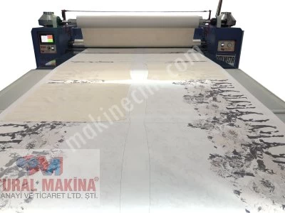 Tm-1800 / Tc-405 Parça ve Metraj Transfer Baskı Makinesi Kalender Pres