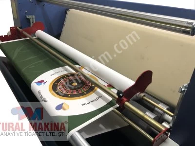 Tm-1800 / Tc-405 Parça ve Metraj Transfer Baskı Makinesi Kalender Pres