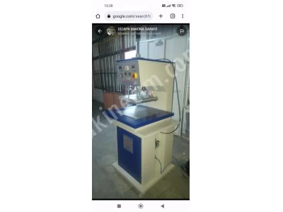 Ajanda Üzerine Yaldız Baskı Makinaları Çeşitleri
