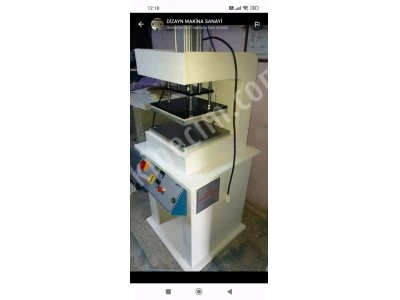 Ajanda Üzerine Yaldız Baskı Makinaları Çeşitleri
