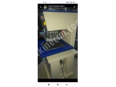 Ajanda Üzerine Yaldız Baskı Makinaları Çeşitleri