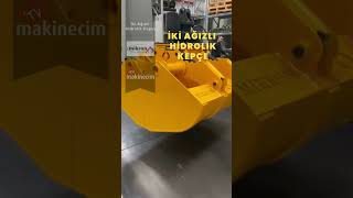 Clamshell Bycket For Bulk Handling