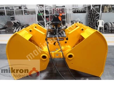 Clamshell Bycket For Bulk Handling