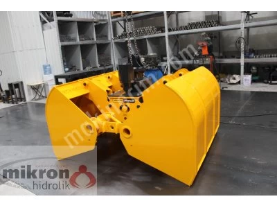 Clamshell Bycket For Bulk Handling