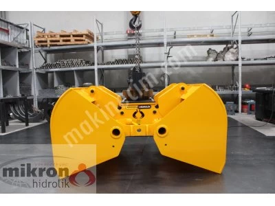 Clamshell Bycket For Bulk Handling