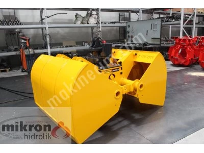 Clamshell Bycket For Bulk Handling