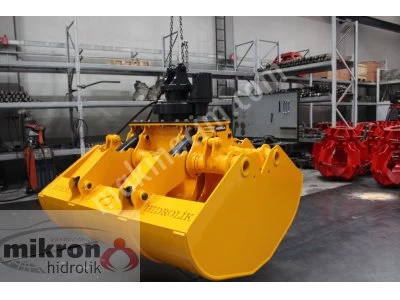 Clamshell Bycket For Bulk Handling