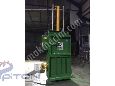 Scrap Press Paper Cardboard Nylon Pet Plastic Press Bale Press Machine Zero Manufacturing Ready Stoc