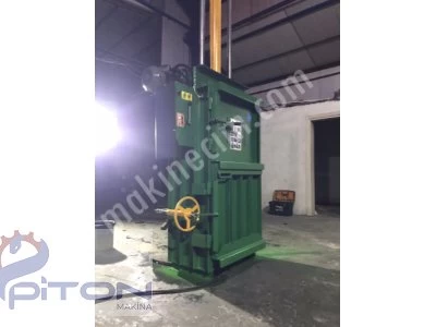 Scrap Press Paper Cardboard Nylon Pet Plastic Press Bale Press Machine Zero Manufacturing Ready Stoc