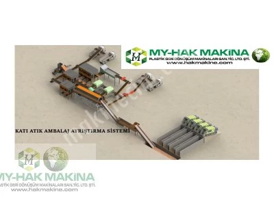 Karışık Plastik Ayırma Tesisi