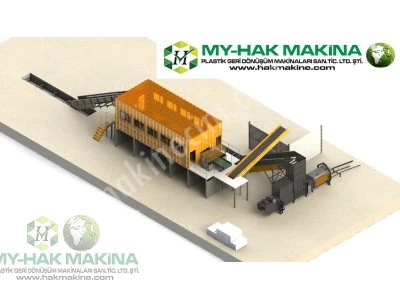 Karışık Plastik Ayırma Tesisi