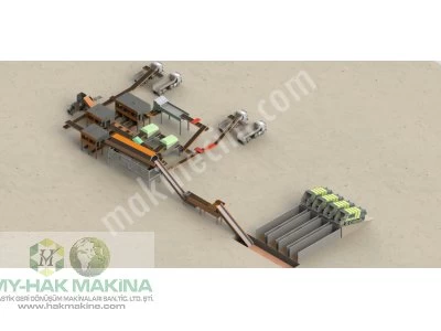 Karışık Plastik Ayırma Tesisi