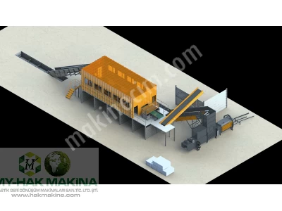 Karışık Plastik Ayırma Tesisi