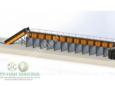 Karışık Plastik Ayırma Tesisi