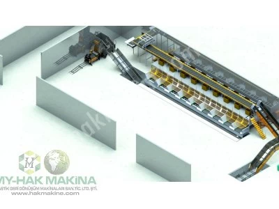 Karışık Plastik Ayırma Tesisi