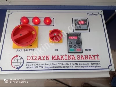 Boya Kurutma Fikse Fırını