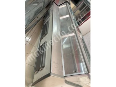 3 Meter Nurdil Brand Butcher and Deli Cabinet