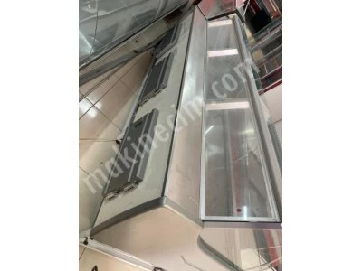 3 Meter Nurdil Brand Butcher and Deli Cabinet