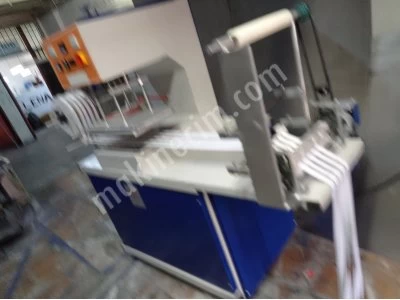 Kurdele Üzerine Transfer Baskı Makinası