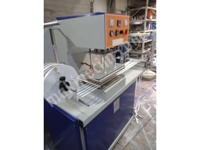 Kurdele Üzerine Transfer ve Varak Baskı Makinaları Çeşitleri