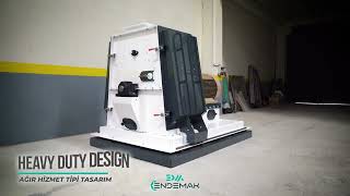 Hammer Mill With 48 Blades