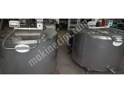 Süt Soğutma Tanki 1000 Kg