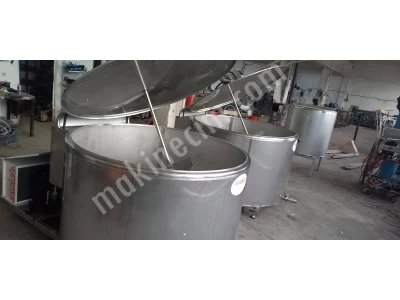 Süt Soğutma Tanki 1000 Kg