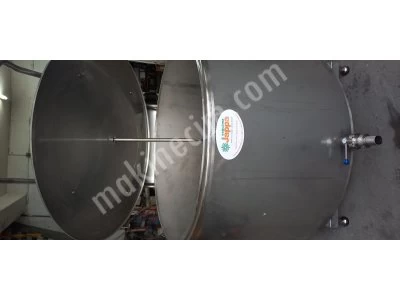 Süt Soğutma Tanki 1000 Kg