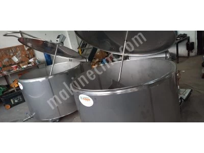 Süt Soğutma Tanki 1000 Kg