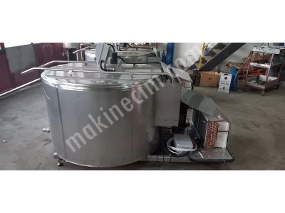Süt Soğutma Tanki 1000 Kg