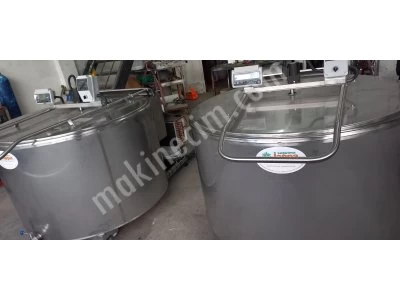 Süt Soğutma Tanki 1000 Kg