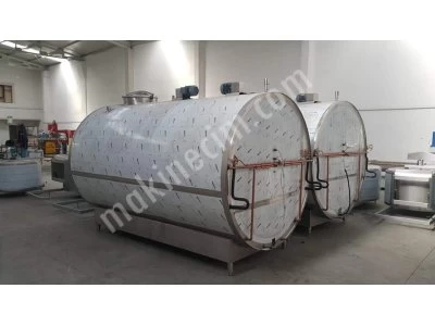 5000 Kg Milk Cooling Tank