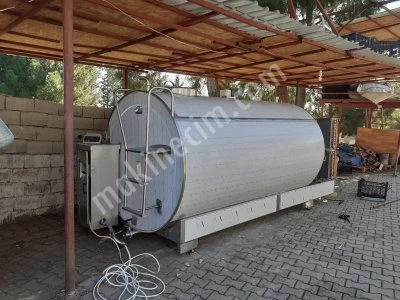 5000 Kg Milk Cooling Tank