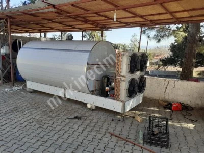 5000 Kg Milk Cooling Tank